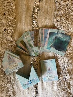 Rebecca Campbell The Healing Waters Oracle 44-Card Deck & Guidebook | Tarot
